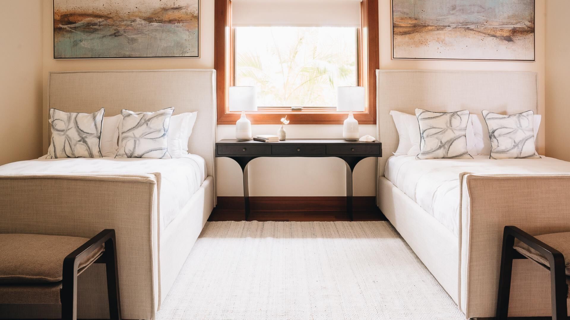 Habitación Grand, 3 habitaciones, cocina, vista al jardín (Grand Garden Residence) | Ropa de cama de alta calidad y caja de seguridad en la habitación 