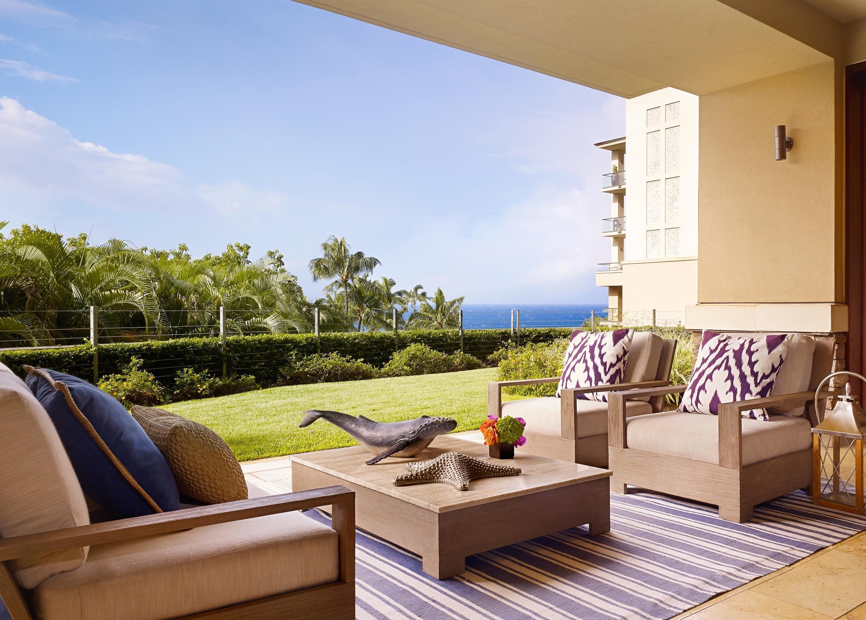 Habitación Grand, 3 habitaciones, vista parcial al océano (Grand Residence) | Ropa de cama de alta calidad y caja de seguridad en la habitación 