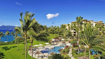 Uitzicht vanuit accommodatie