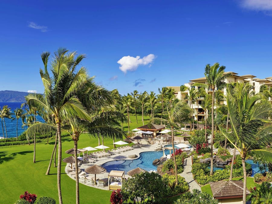 Vista da propriedade