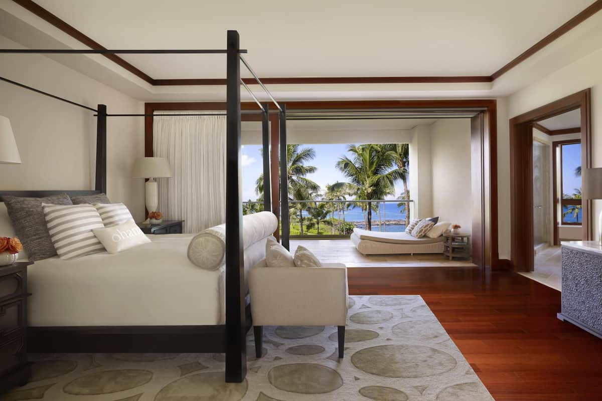 Grand Residence, 4 Bedroom, Kitchen, Ocean View | 1 bedroom, premium bedding, in-room safe, desk