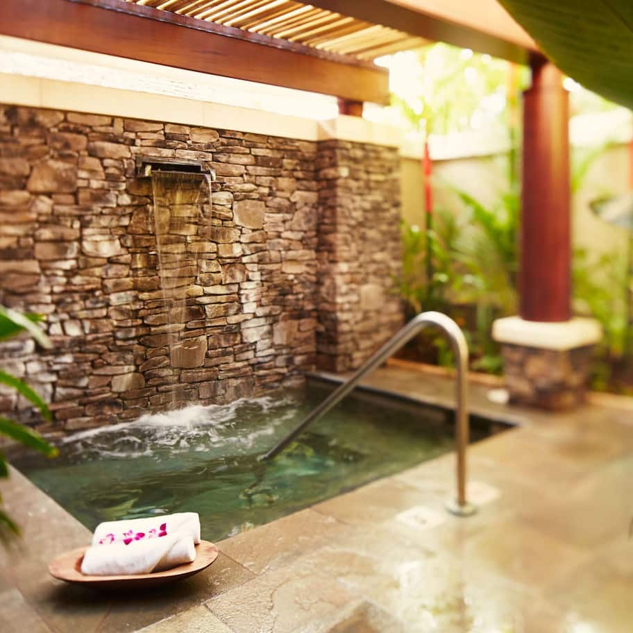 Sauna, hot tub, steam room, body treatments, aromatherapy