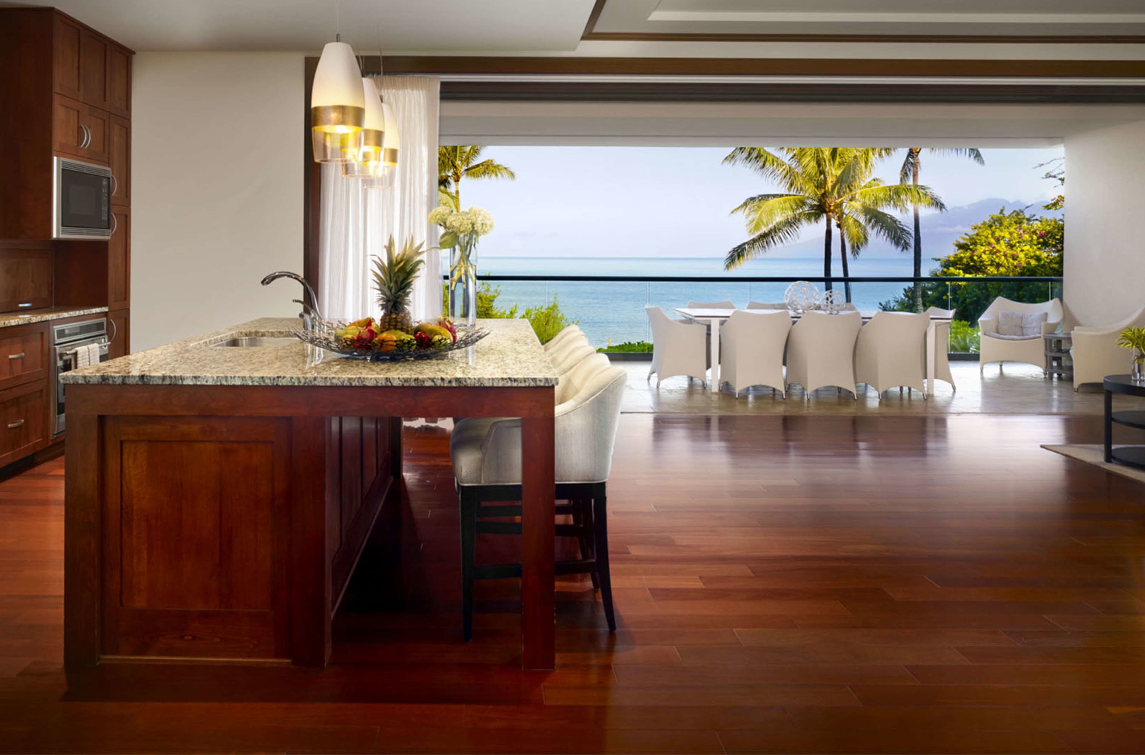 r - 4 bedroom premier ocean grand residence | private kitchen | full-sized fridge, microwave, stovetop, dishwasher