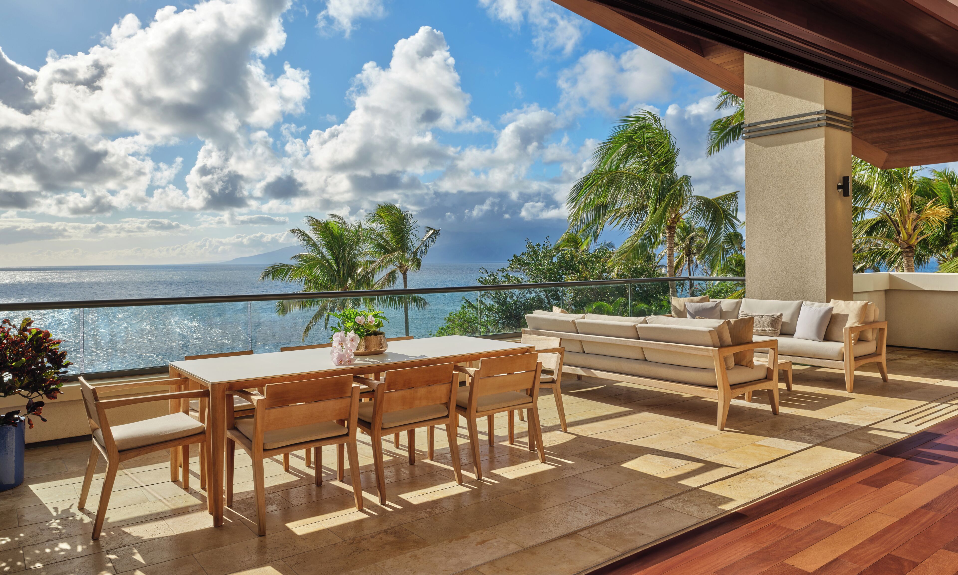 Camera Premier, 4 camere da letto, lanai | Terrazza/patio