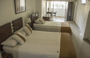 Quadruple Room | Minibar, in-room safe