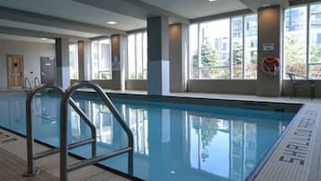 Piscine couverte