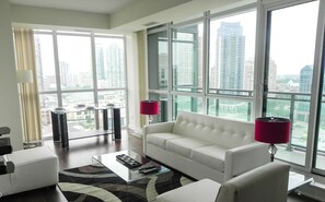 Premium Suite, 1 Bedroom, Kitchen, City View | View from room - Pathway Suites (Mississauga)