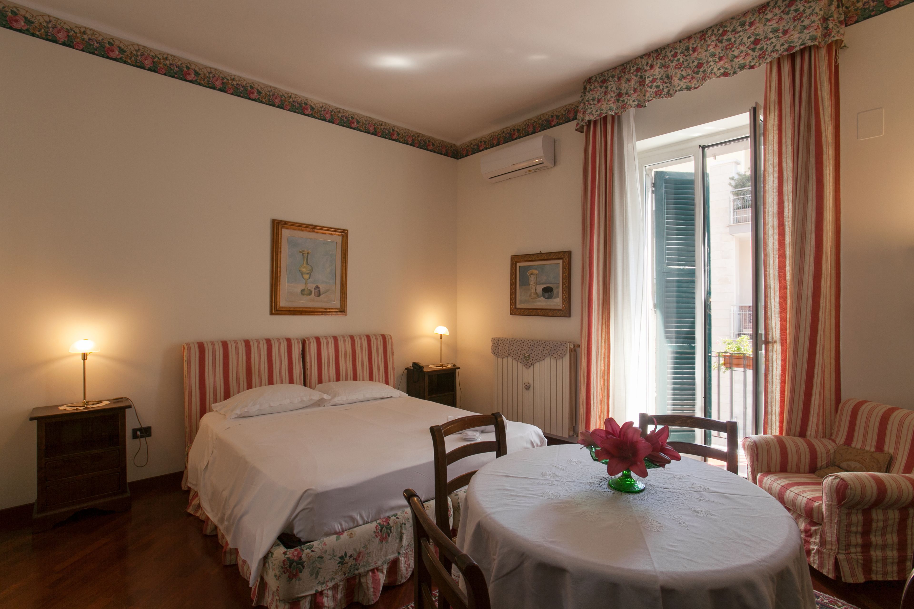 Studio, Kochnische, Stadtblick | Ausblick vom Zimmer