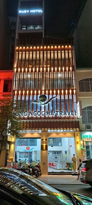 Fachada del alojamiento