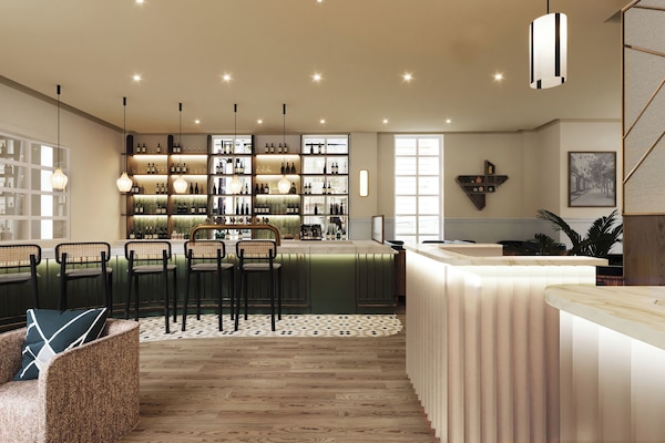 Bar (en el alojamiento)