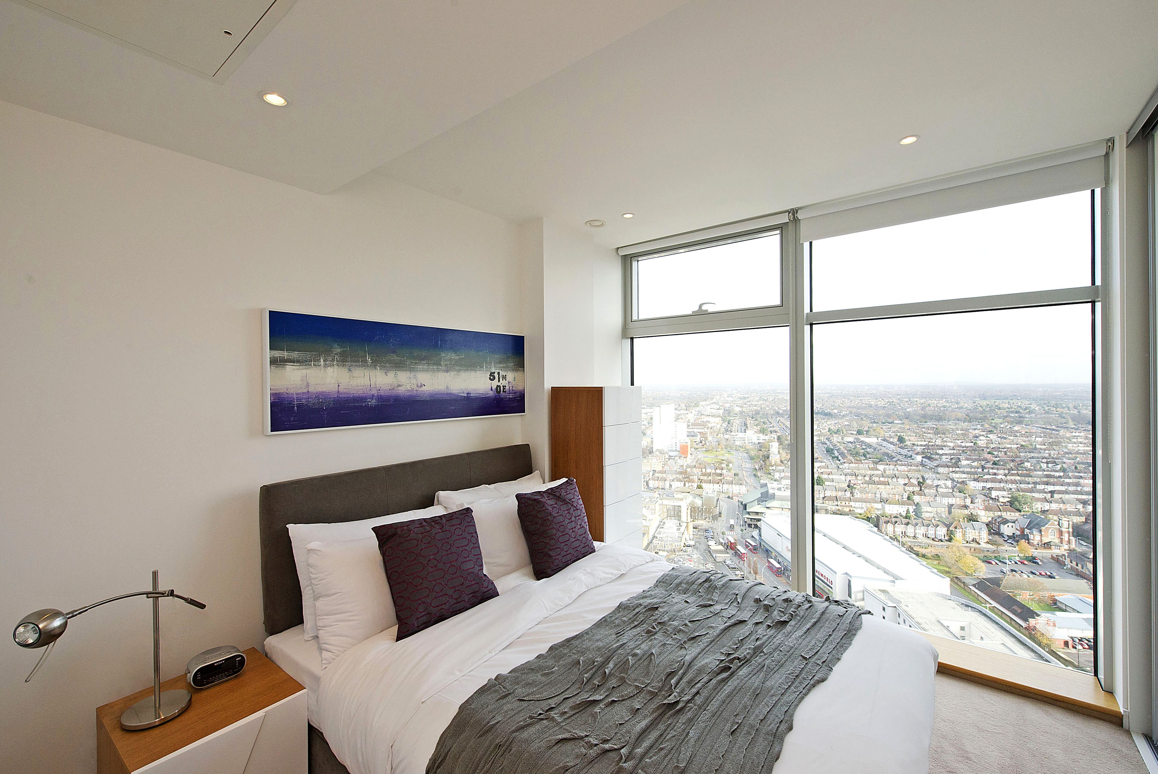 شقة بريميم - غرفة نوم واحدة | مكواة/لوح كي ومُنبهات