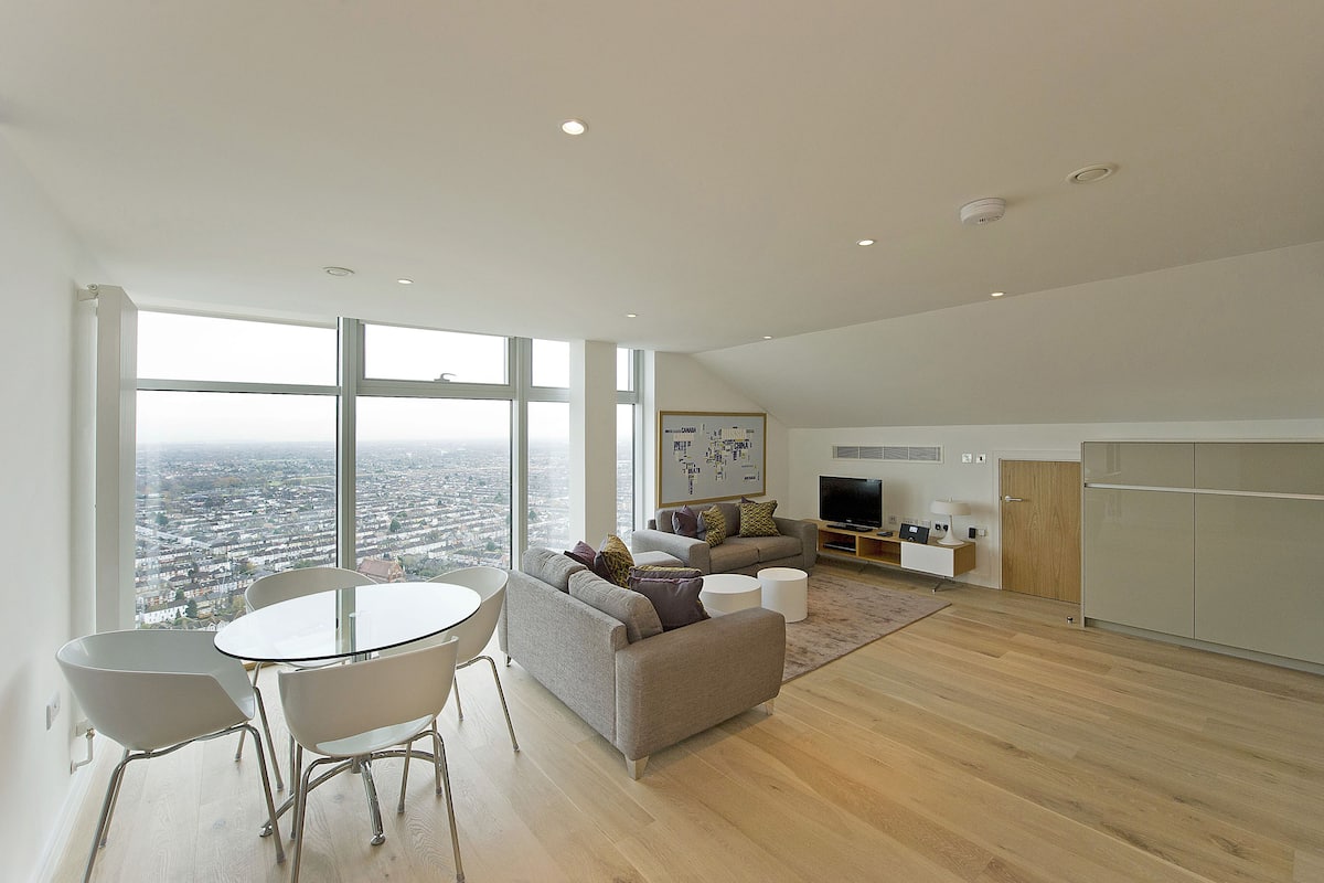 Premium Apartment, 2 Bedrooms | Living room