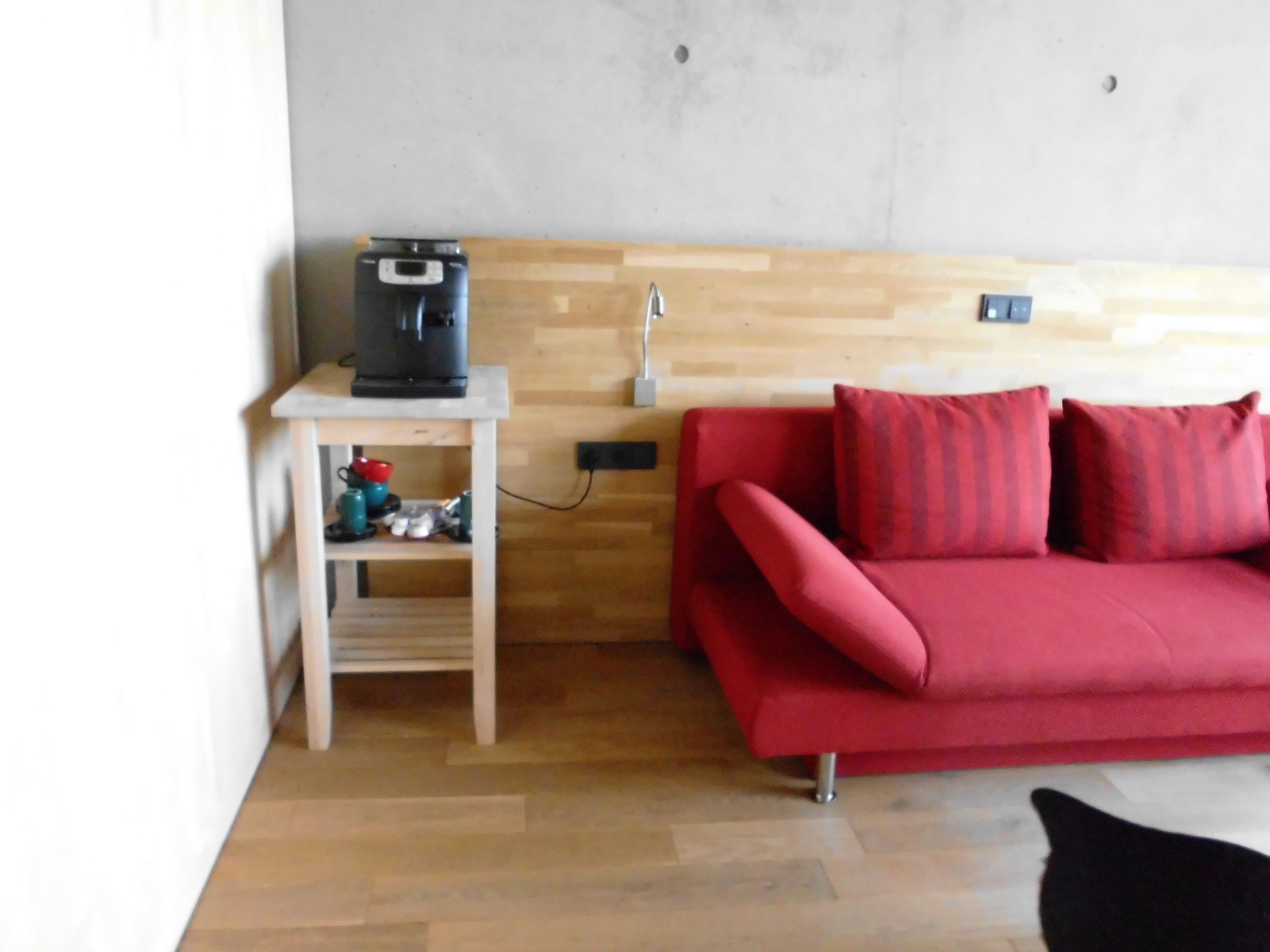 suite | coffee and/or coffee maker