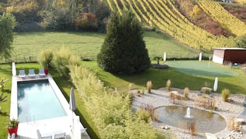 Uitzicht vanuit accommodatie
