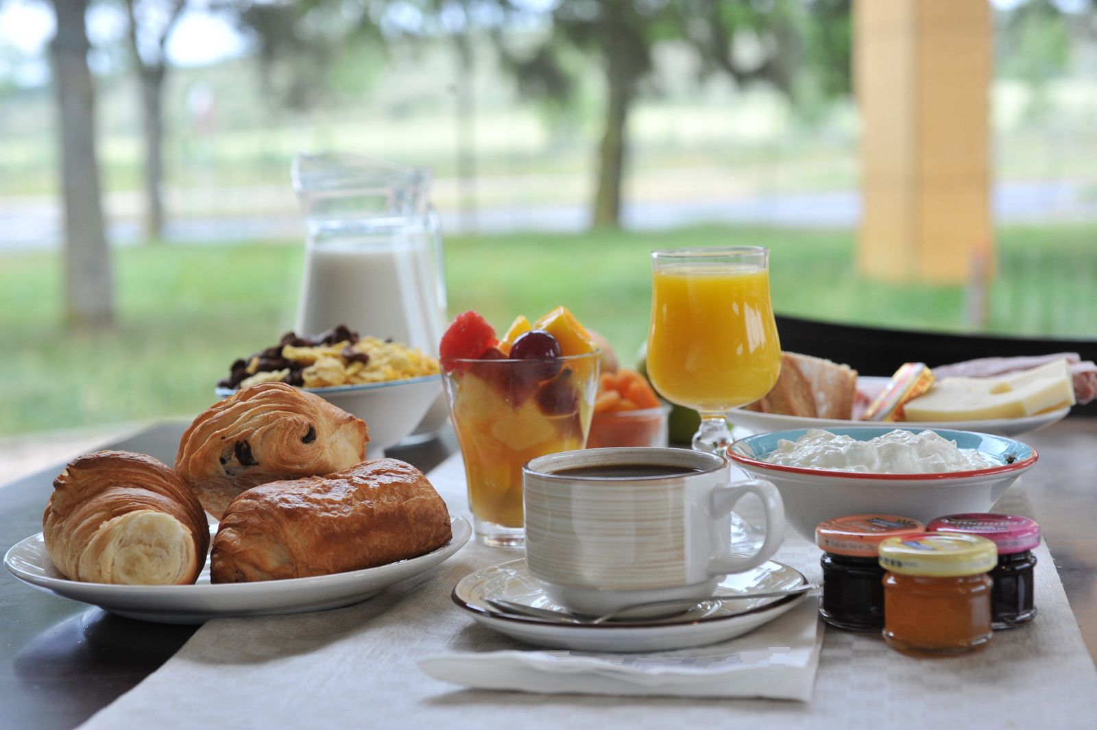 Frühstücksbereich