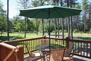 Gabrielle's Loft with refrigerator | Balkong