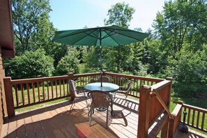 Emma's Loft with refrigerator | Balcony