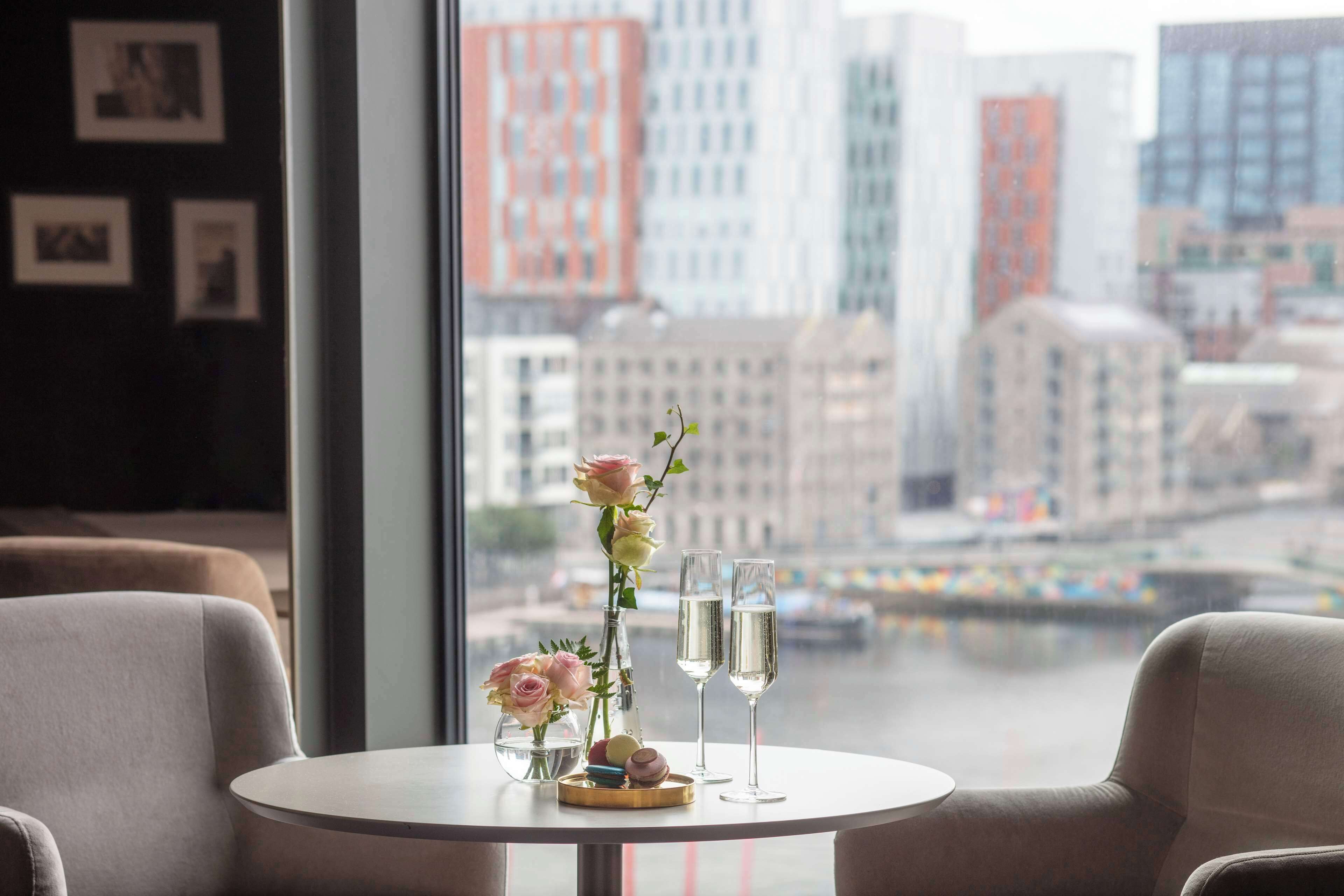 Minibar, in-room safe, desk, blackout curtains
