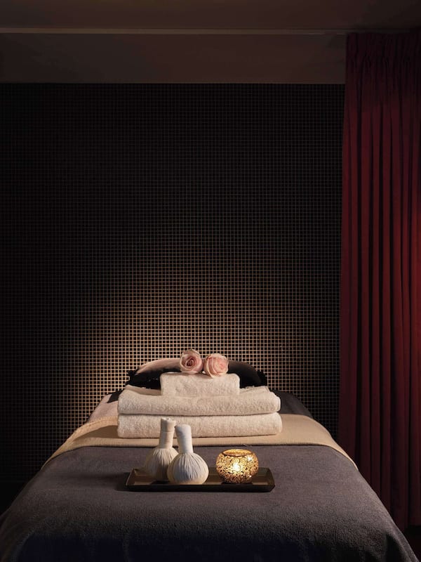 Sauna, aromatherapy, prenatal massages, body wraps, body scrubs, facials