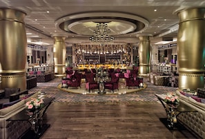 7 bars/lounges, poolside bar, beach bar