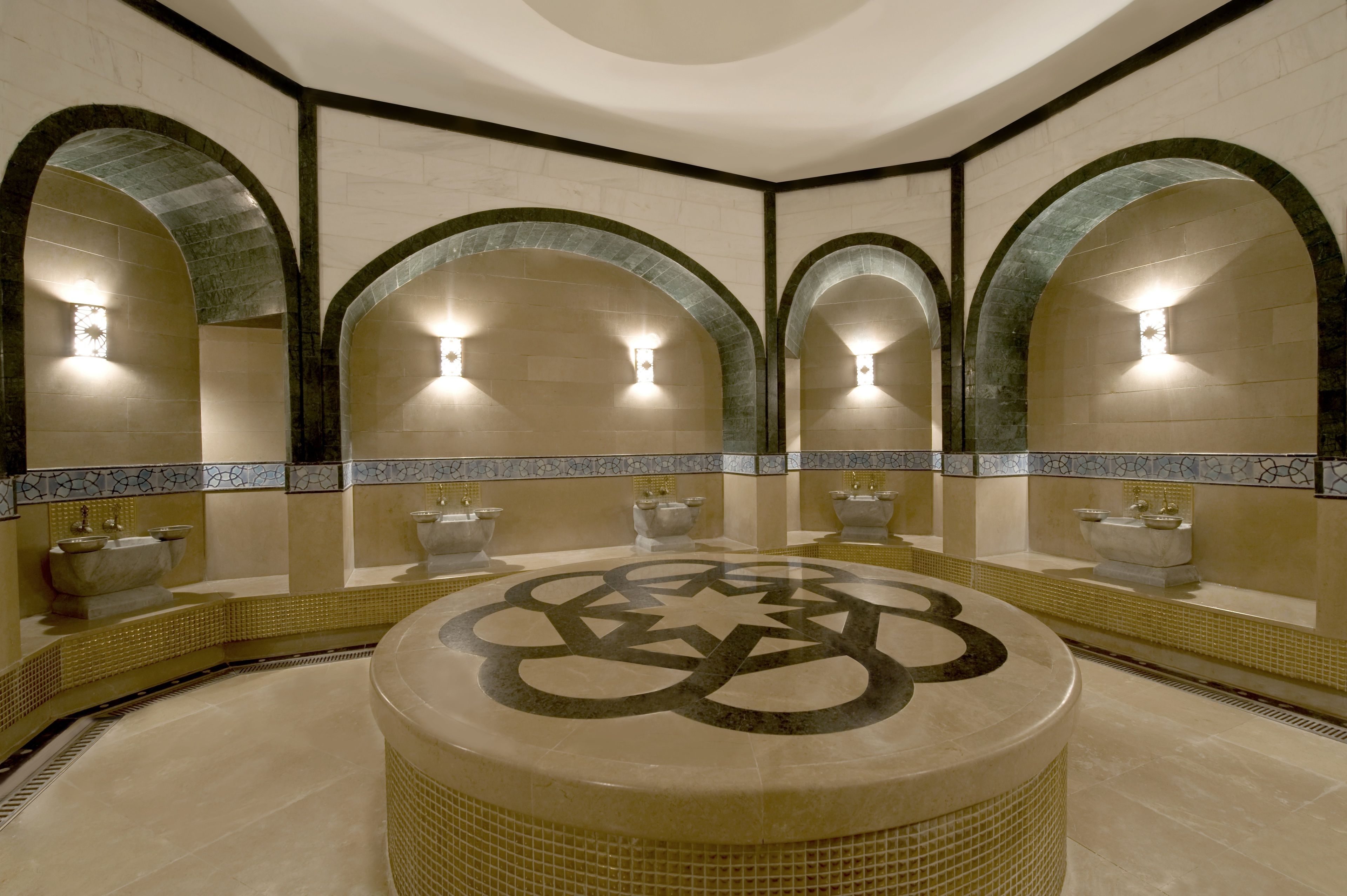 sauna, turkish bath/hammam, body treatments, body wraps, body scrubs