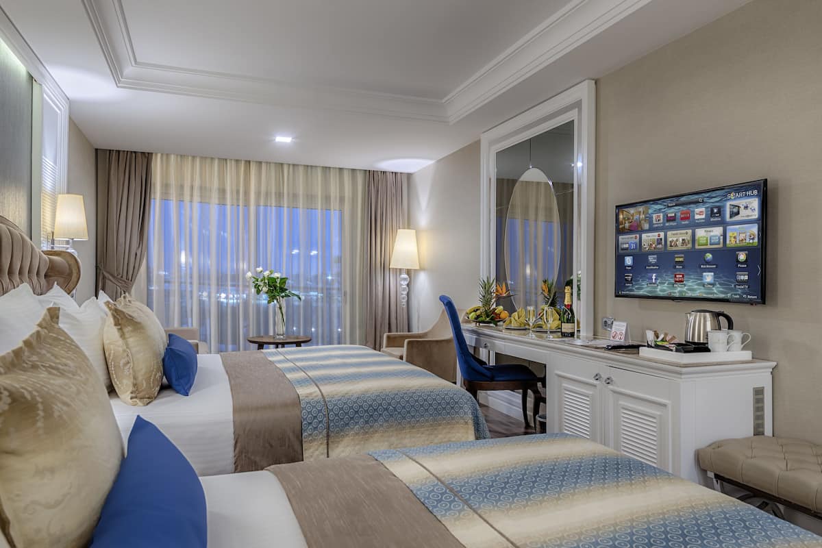 Deluxe Quadruple Room | View from room