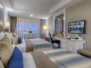 Deluxe Quadruple Room | View from room