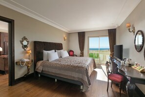 Sultan Suite | Literie de qualité supérieure, articles gratuits dans le mini-bar