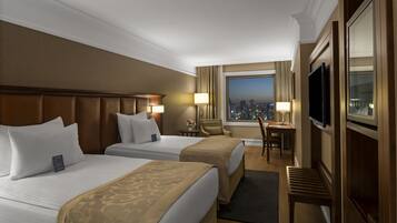 Standard Double or Twin Room | Premium bedding, minibar, in-room safe, soundproofing