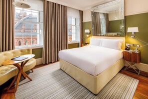 Heritage, Larger Guest Room, Queen | Cadar kapas Mesir, peti besi dalam bilik, dihias secara berasingan 