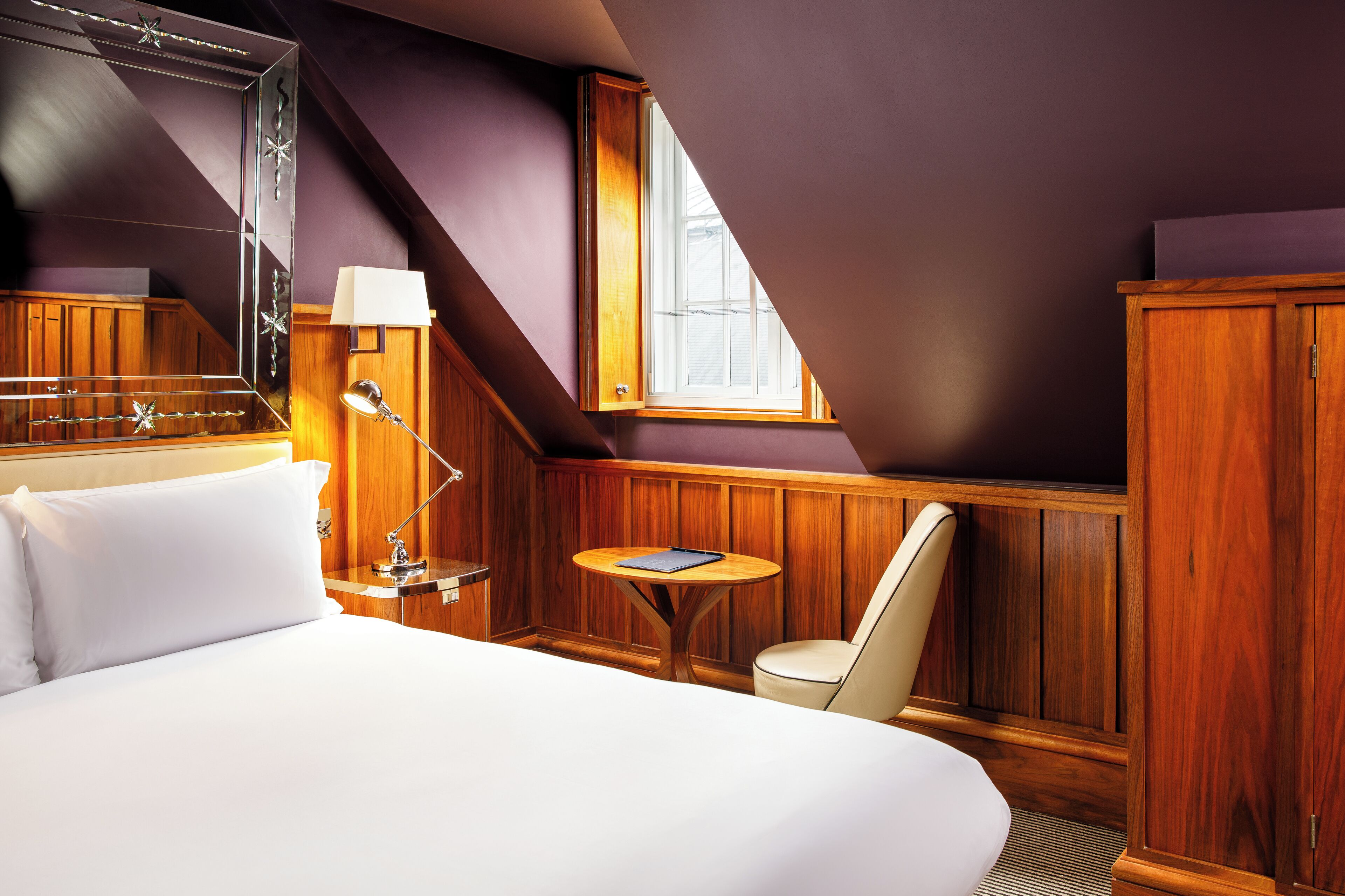 edwardian, guest room, double,high floor | egyptian cotton sheets, in-room safe, individually decorated