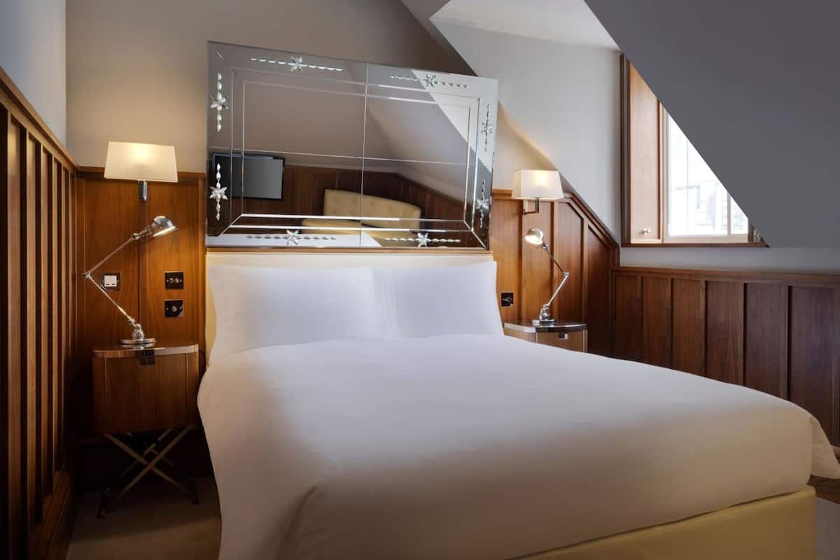 Edwardian, Guest Room, Double,High Floor