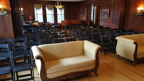 Mariage en salle