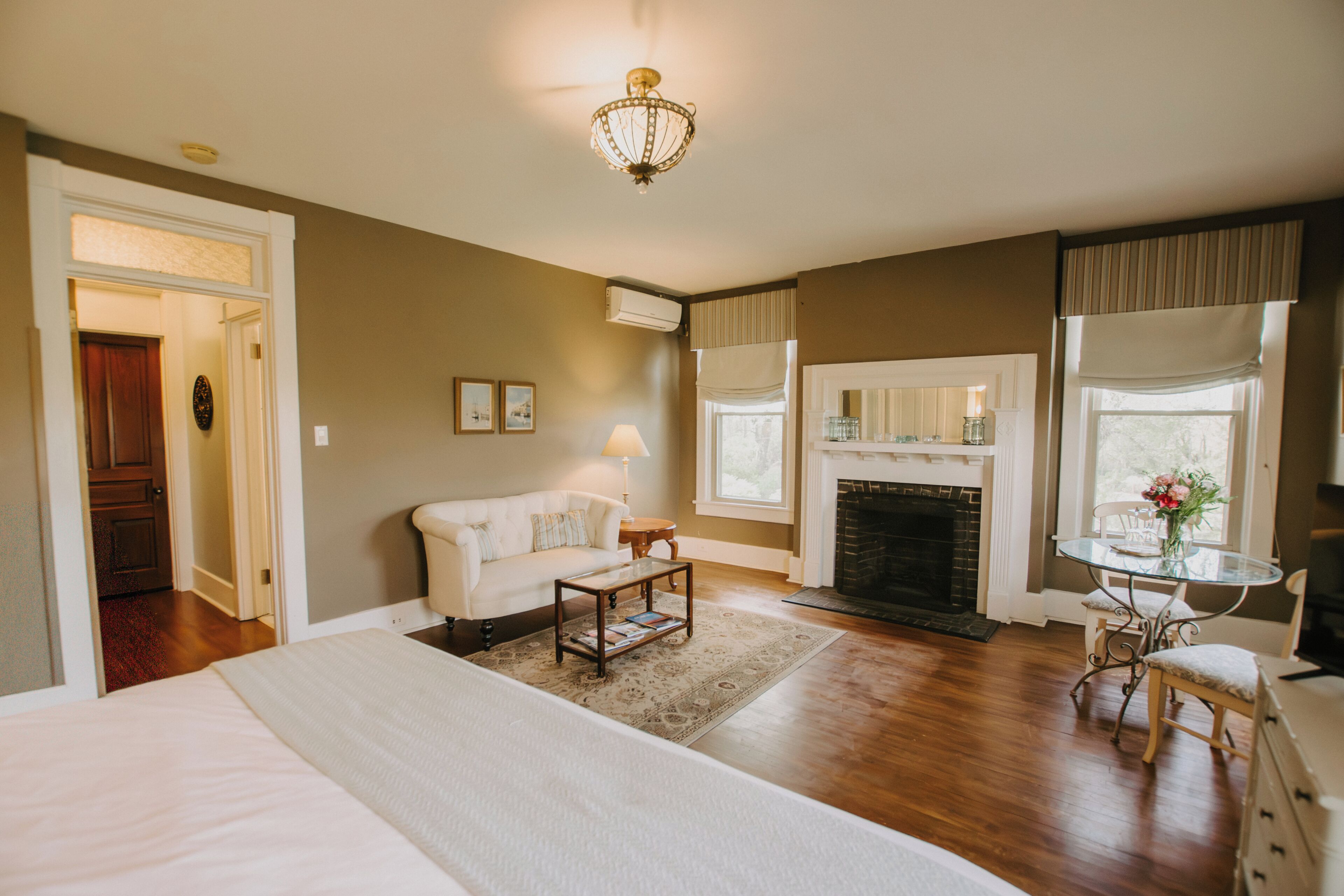 Superior Suite, 1 King Bed, Non Smoking (Hearthside) | Premium bedding, pillow-top beds, individually decorated