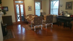 Sitteområde i lobbyen