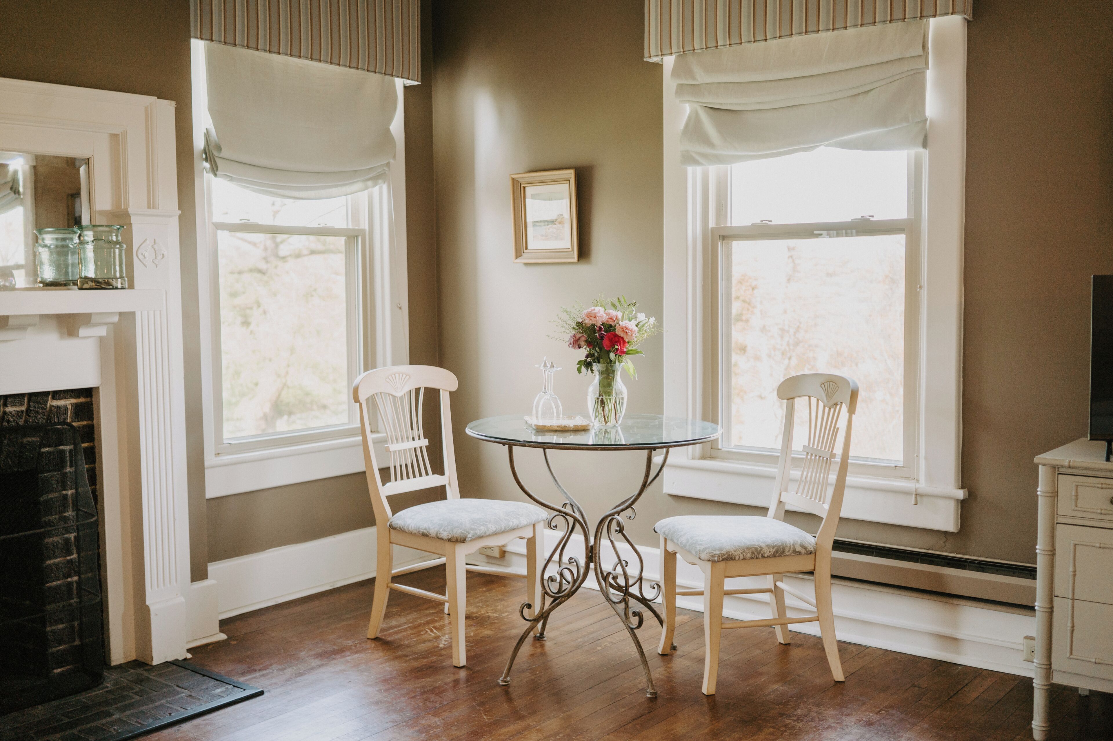 Superior Suite, 1 King Bed, Non Smoking (Hearthside) | Premium bedding, pillow-top beds, individually decorated