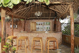 Private beach, white sand, sun loungers, beach umbrellas