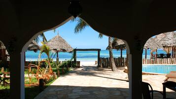 Vista desde la propiedad