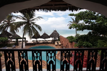Vista desde la habitación