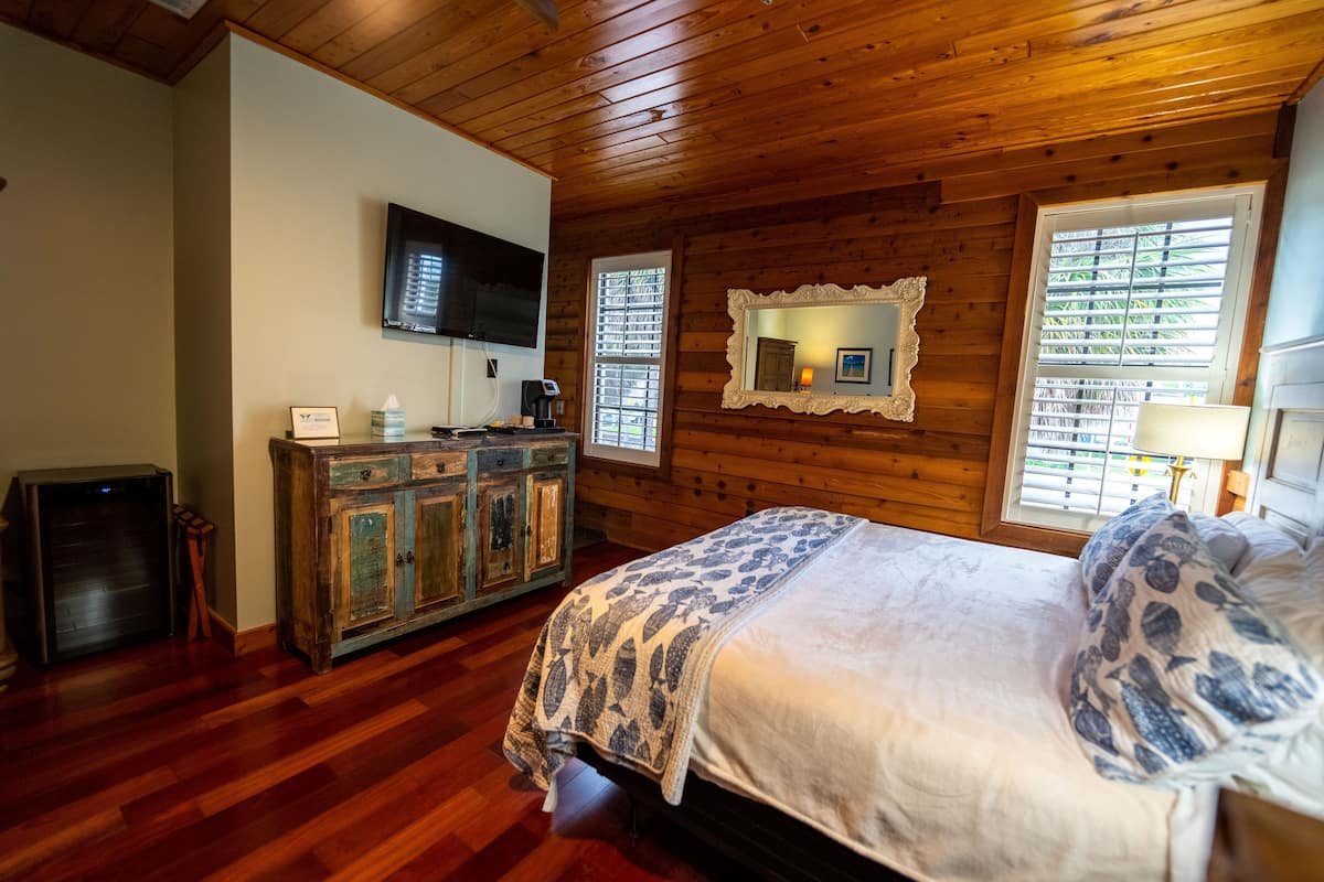 Room (Adults Only) | Premium bedding, memory foam beds, desk, soundproofing