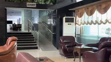 Zitruimte lobby