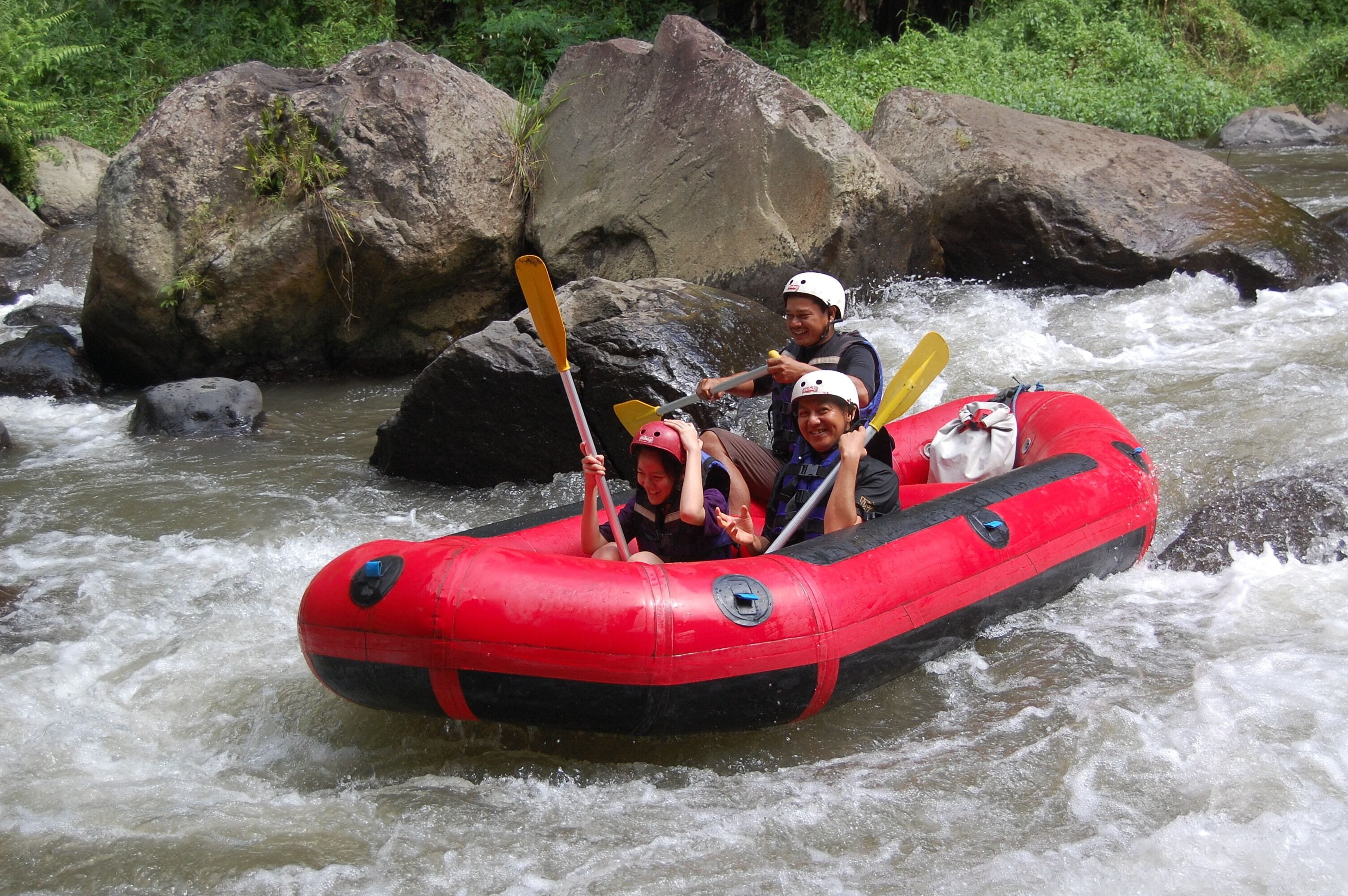 rafting
