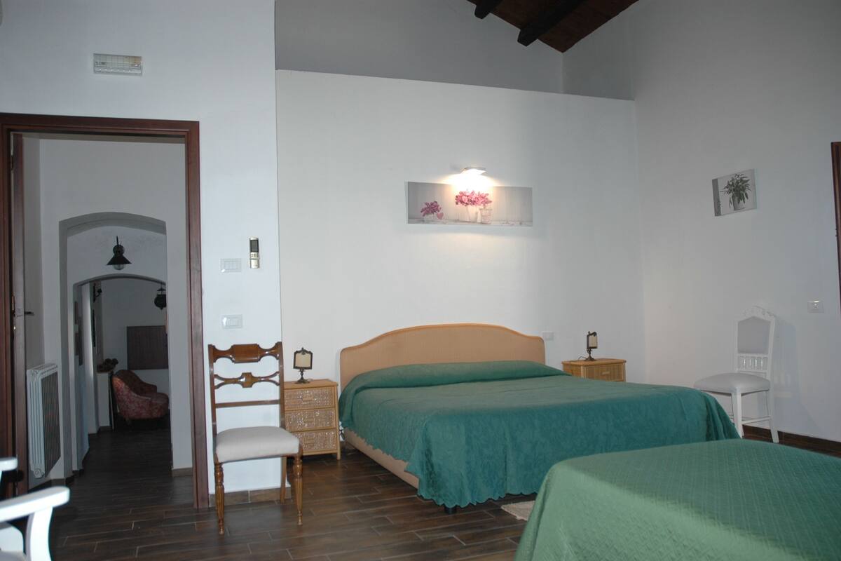 Dilengkapkan perabot secara berasingan, meja, Wi-fi percuma