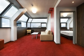 Suite | Literie de qualité supérieure, minibar, coffres-forts dans les chambres