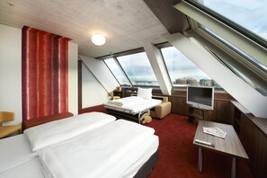 Literie de qualité supérieure, minibar, coffres-forts dans les chambres