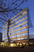 Konaklama yerinin ön cephesi