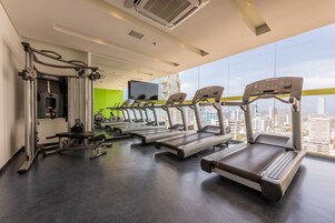 Sala de fitness