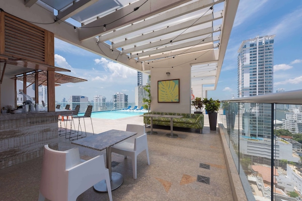 Alberca al aire libre