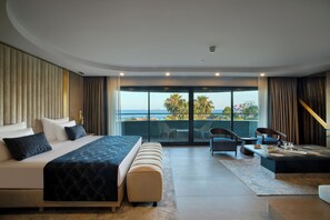 Premium bedding, free minibar, in-room safe, desk - Mövenpick Resort Antalya Tekirova (Kemer)