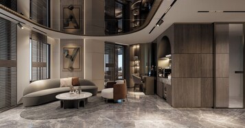 Área de sala de estar